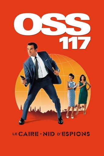 OSS117 Le Caire nid d'espions
