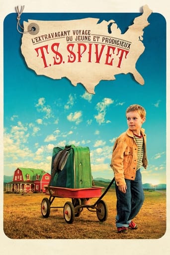 The Young and Prodigious T S Spivet