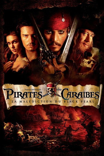 Pirates des Caraïbes 1 la Malédiction du Black Pearl