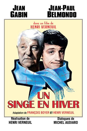 Un singe en hiver