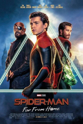 Spider Man Far From Home