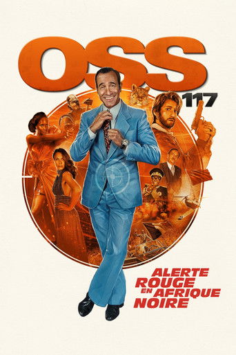 OSS117 Alerte Rouge en Afrique Noire