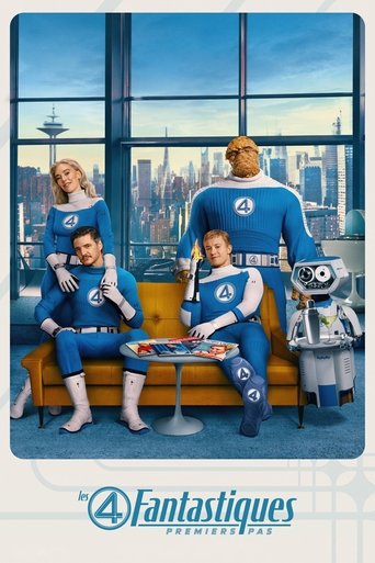 The Fantastic Four First Steps