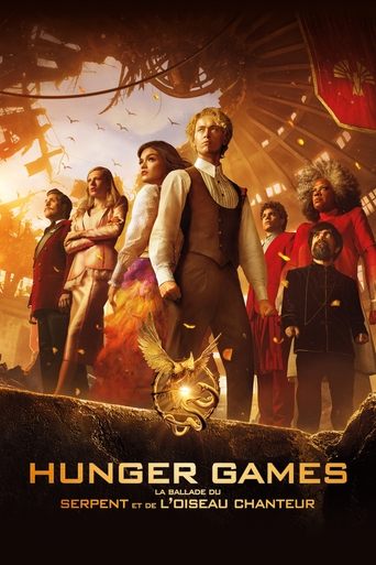 The Hunger Games The Ballad Of Songbirds And Snakes